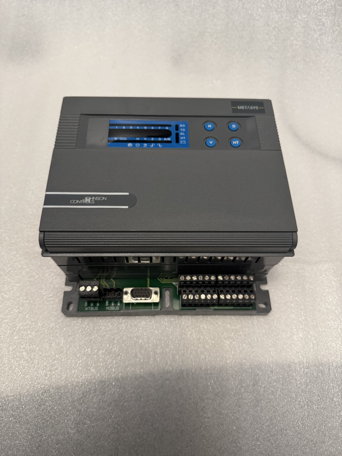 Metasys Johnson Controls Extended Digital Controller Module DX-9100-8454 RY10620