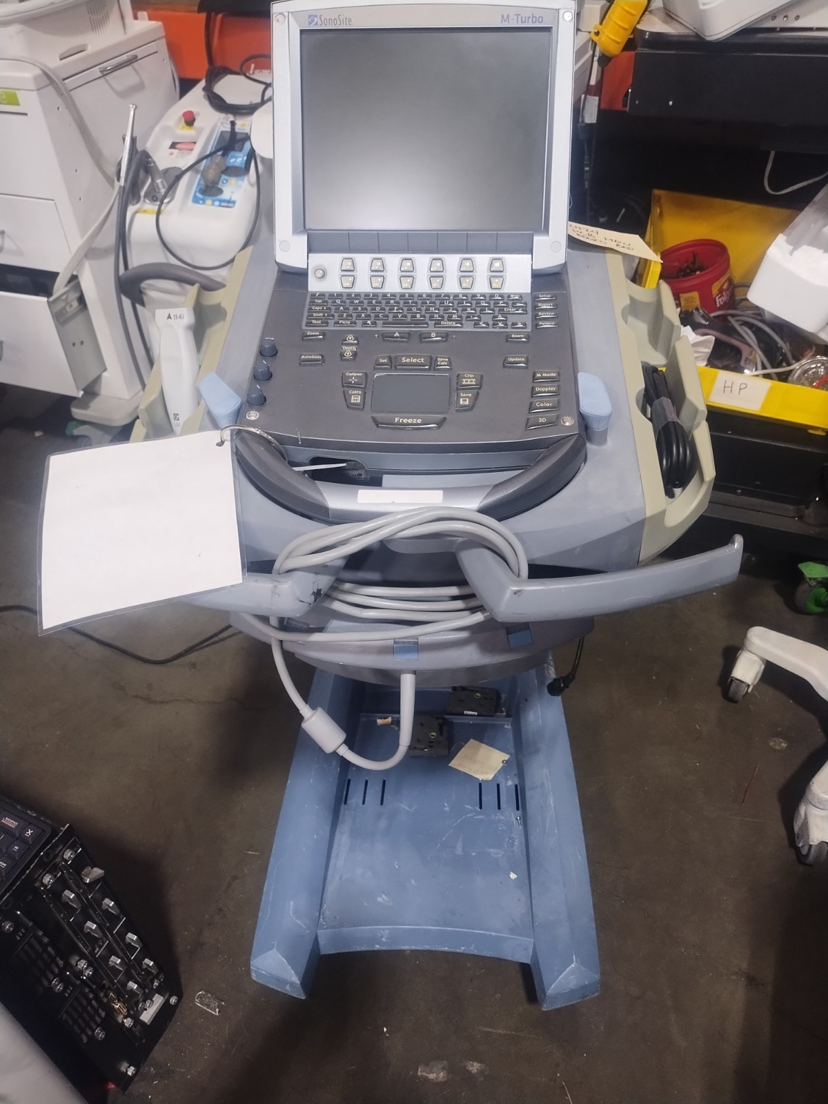 SonoSite M-Turbo Ultrasound