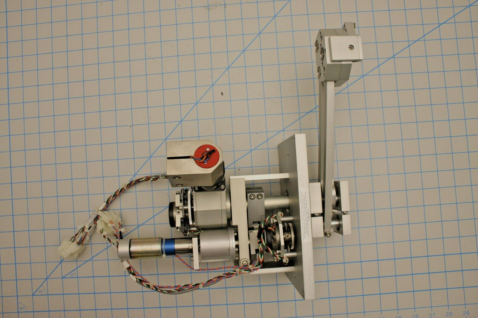 03330-001 / ASYST 2.3 THETA ARM ASSY AND TRANSPORT UNIT / ASYST
