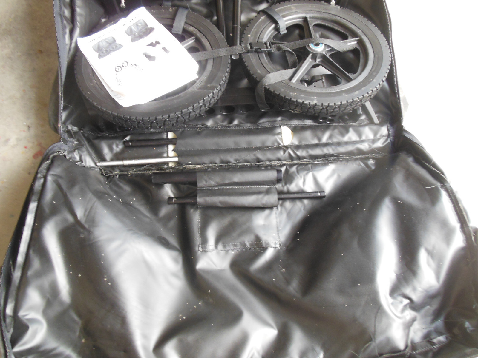 Charlie’s Horse SR601RT/RT2 Stretcher Dolly Wheel Kit