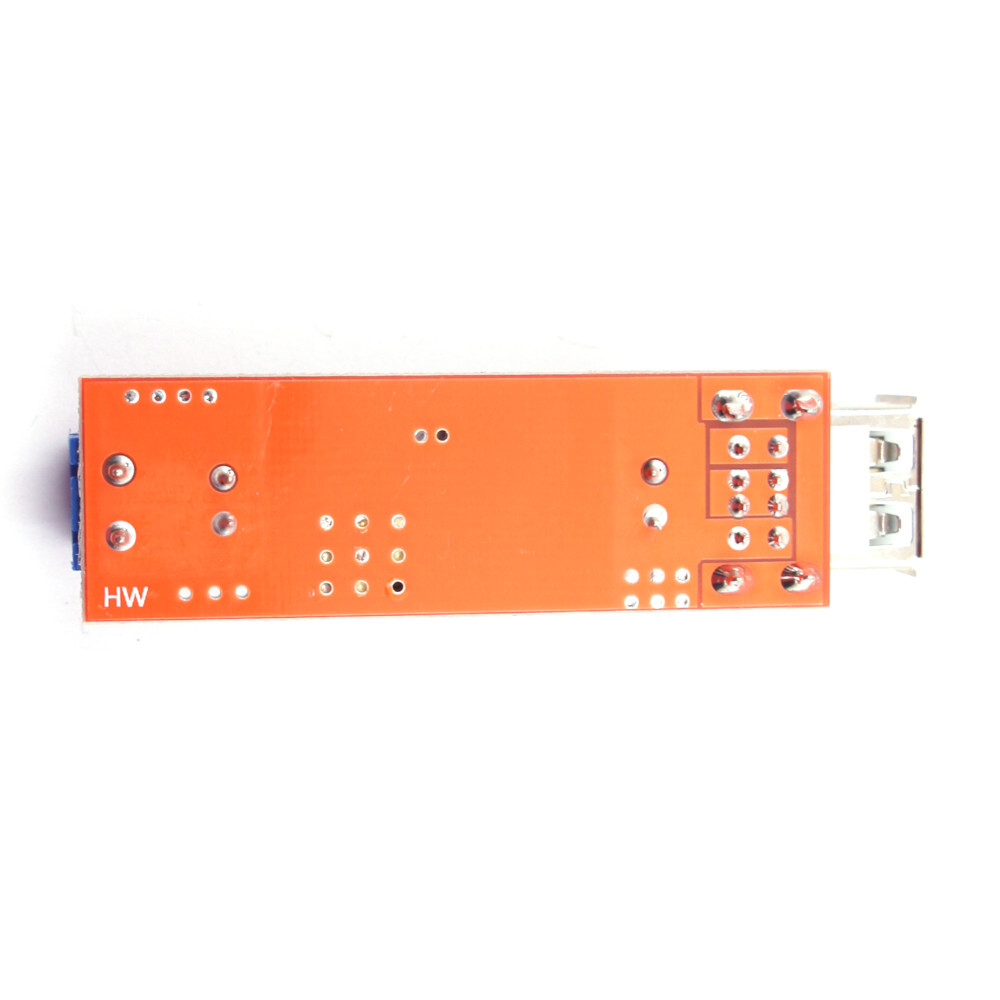 5pcs Dual USB LM2596 5V 3A Voltage Step-down Buck Module 6-40V IN with Terminals