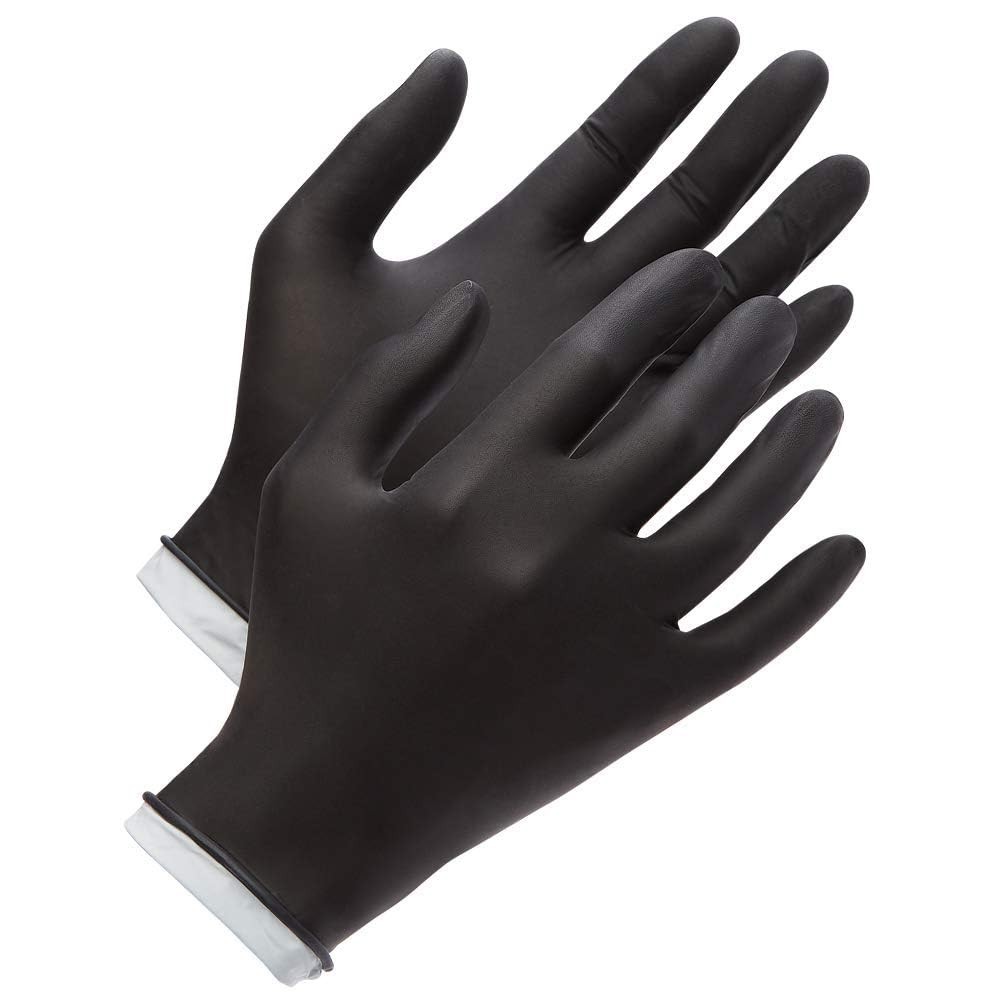 Venom Steel Industrial Nitrile Gloves One Size Fits Most, 100 Count, (Pack of 3)