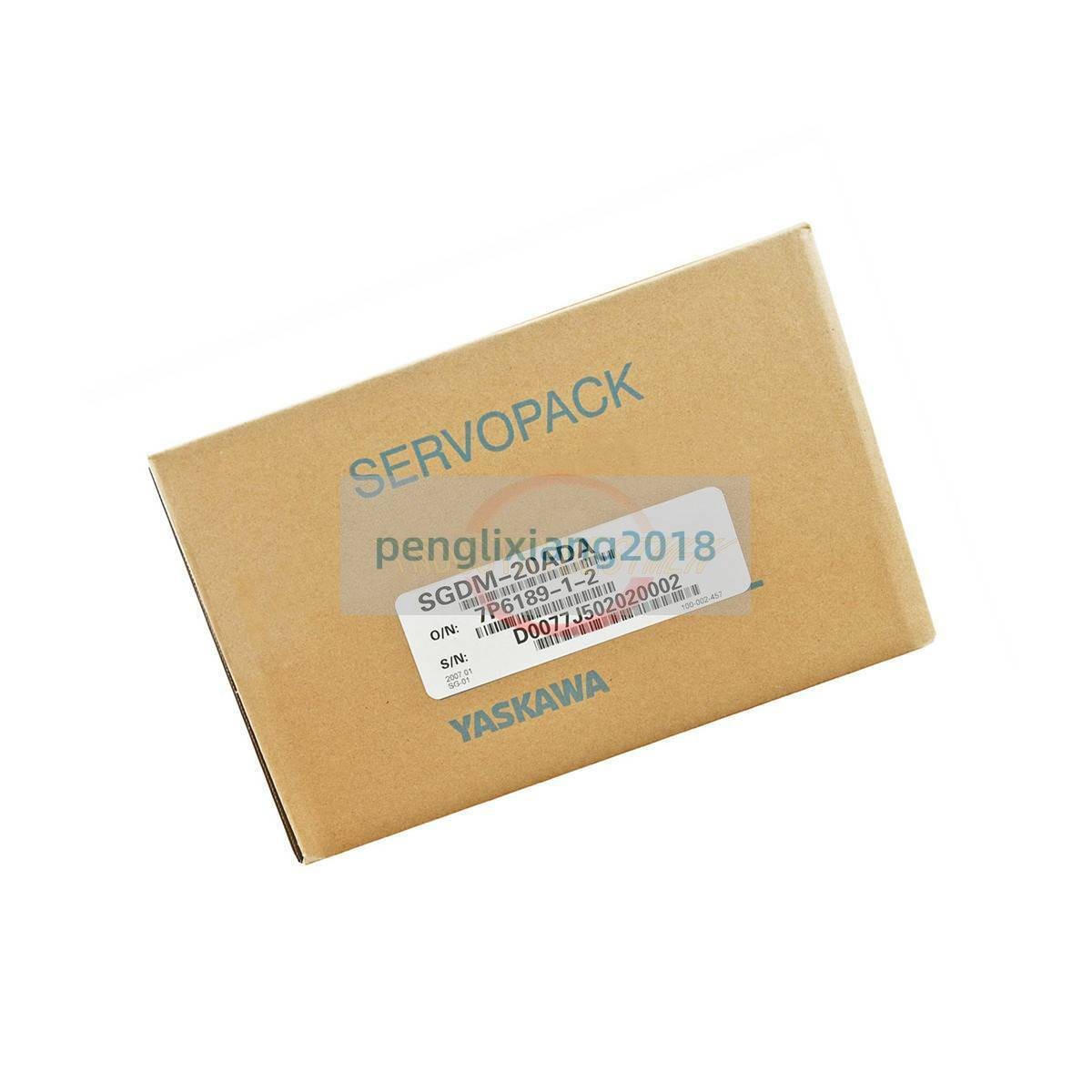 1PCS NEW YASKAWA SERVO DRIVE SGDM-20ADA