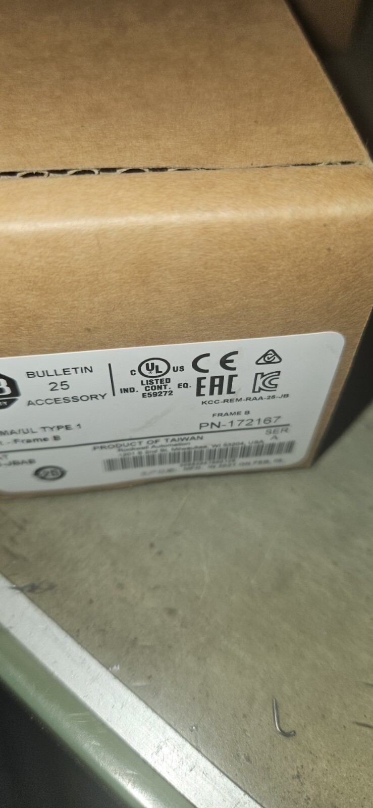 Allen Bradley 25-JBAB Rockwell Automation