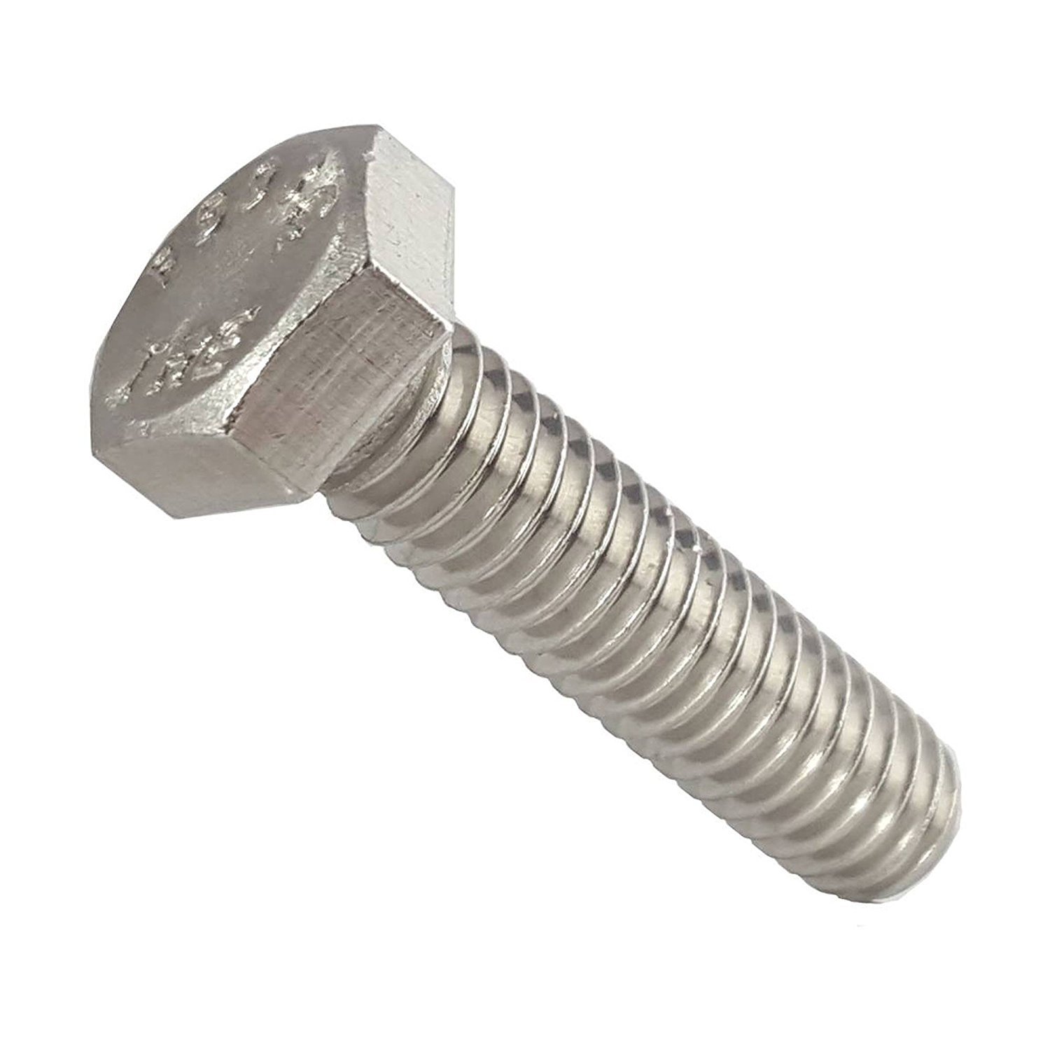 5/16-18 Hex Head Bolts Stainless Steel All Lengths and Quantities in Listing