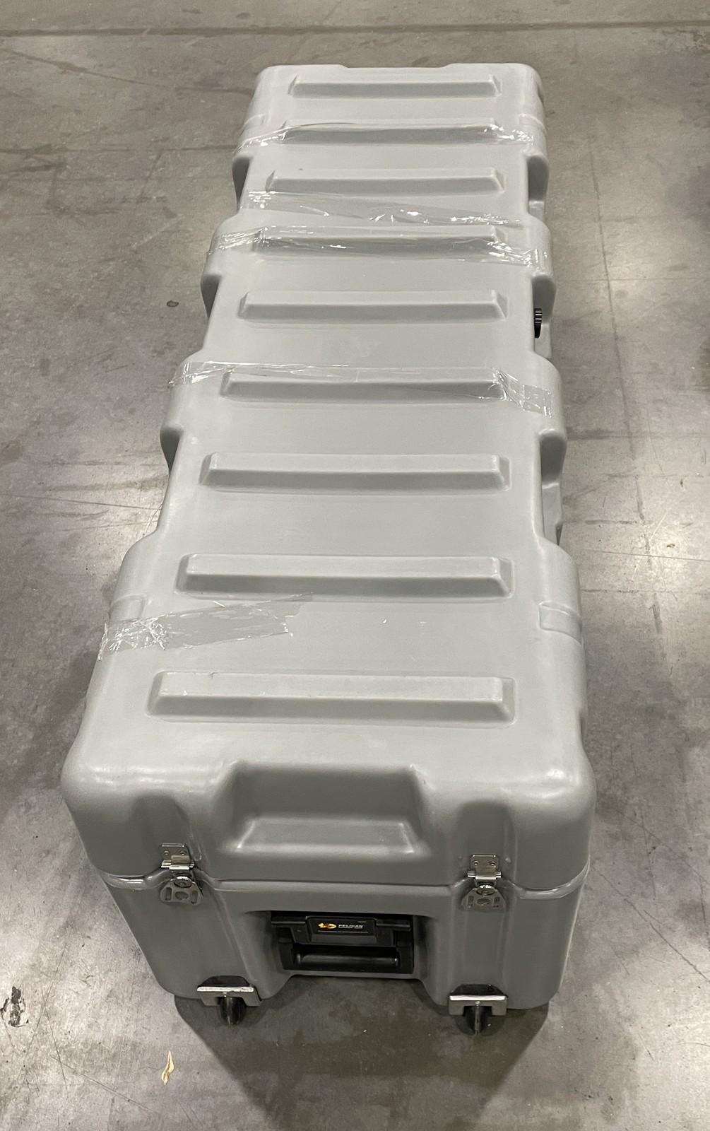 Pelican Hardigg Long Case Gray Waterproof
