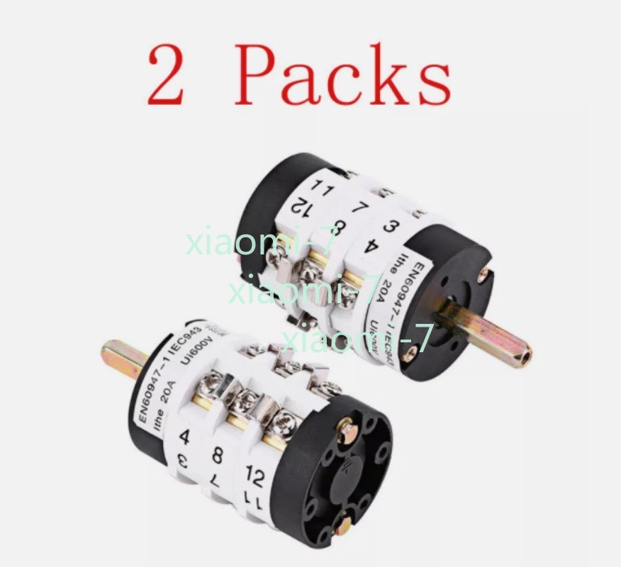 2pcs Tyre Changer Machine Motor Forward Reverse Switch Tire Repair Tool 20A