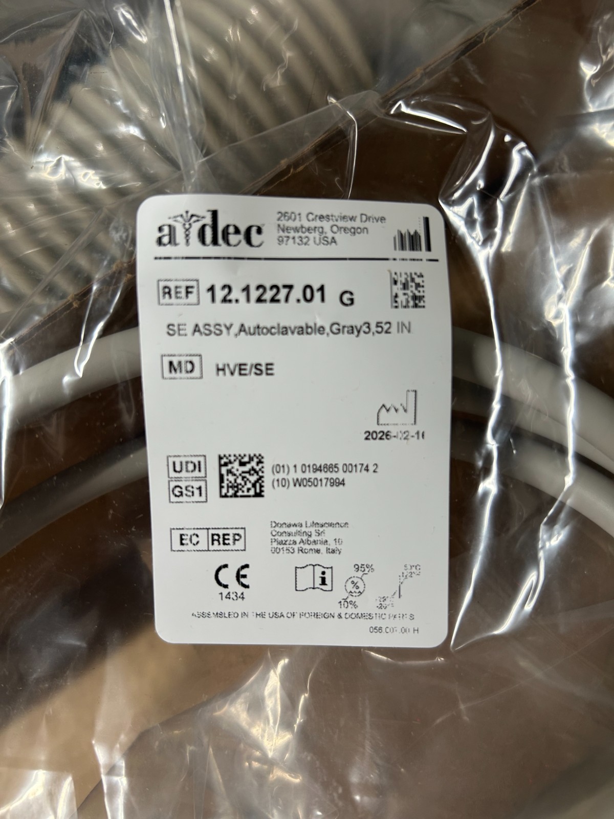 Adec 351 Rear Assistant Package – Brand new!