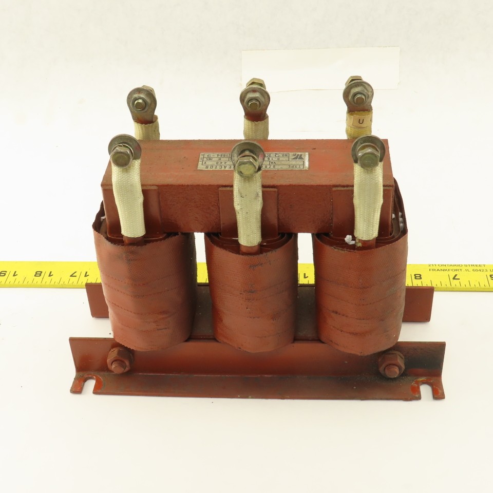 Yaskawa UZBA-B 91A 440V .61mH 50/60Hz Line Reactor