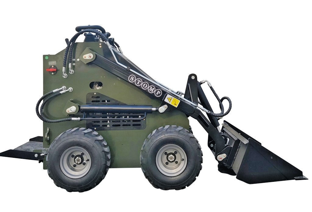 New TYPHON STOMP 503 Skid Steer Loader 375kg Lift 22.1HP Honda GX690 USA Engine