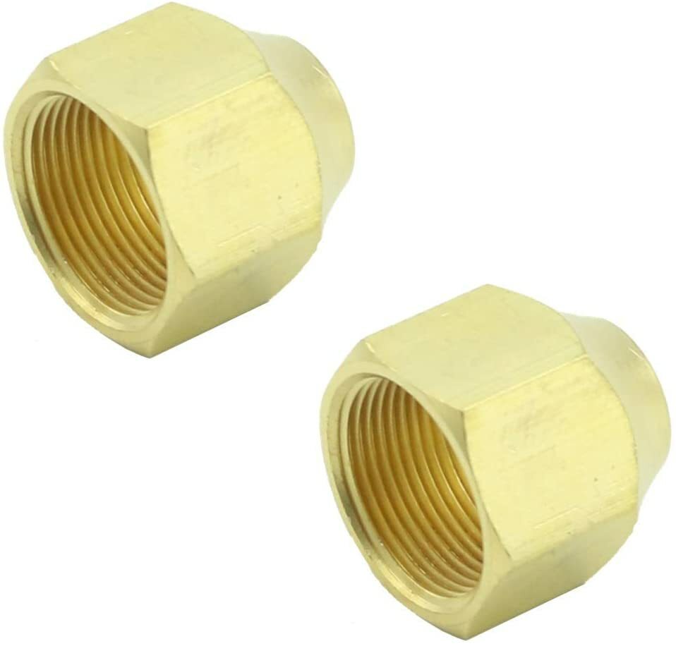 WeldingCity 2-PK Tip Nut for Victor Cutting Attachment CA1350 Acetylene Propane