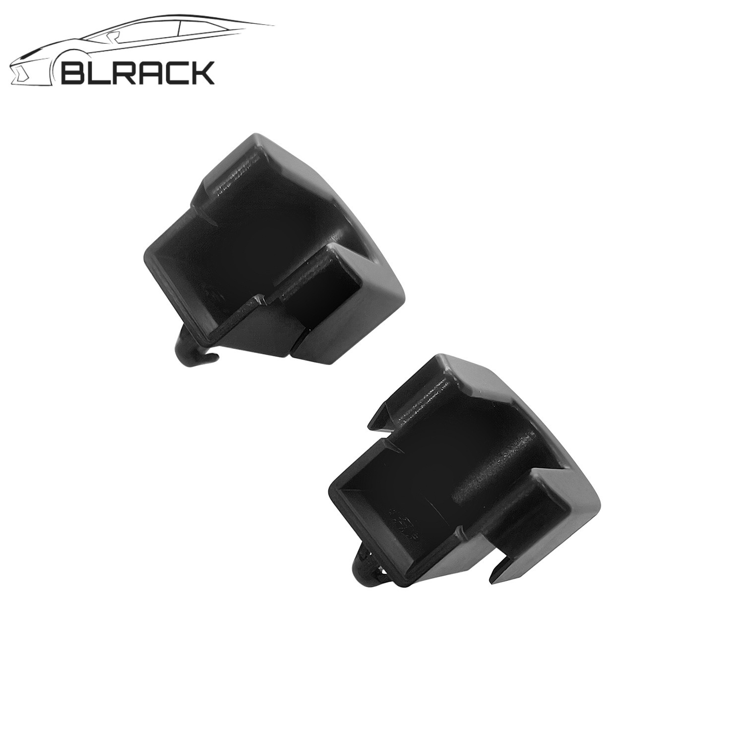 2PCS Rear Right Tailgate Hinge Bushing 66143-04021 For 2016-2023 Toyota Tacoma