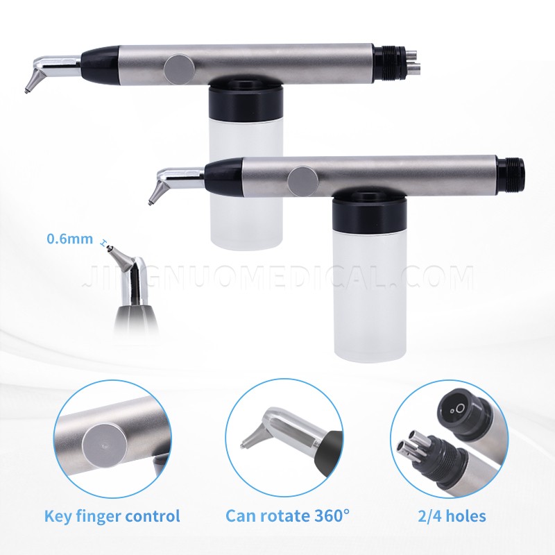 Dental Oxide Aluminum Sandblasting System with Water Air Abrasion Sandblaster