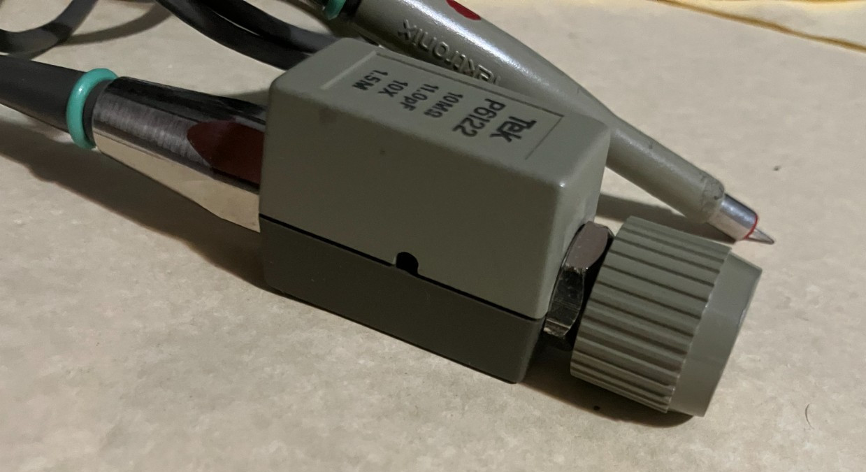 Tek P6122 Passive Probe, 10M, 11.0pF, 10X, 1.5M, Used