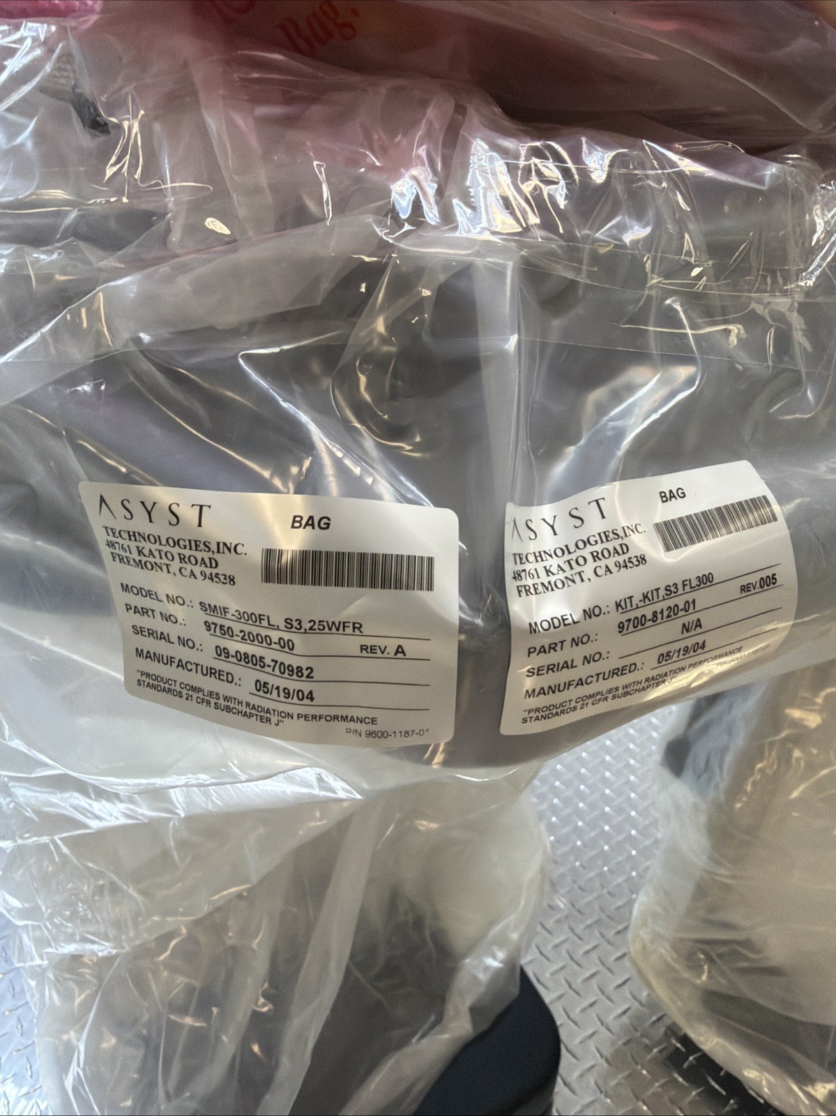 ASYST 300mm EFEM WAFER LOAD PORT SMIF-300FL S3 25WFR 9750-2000-00