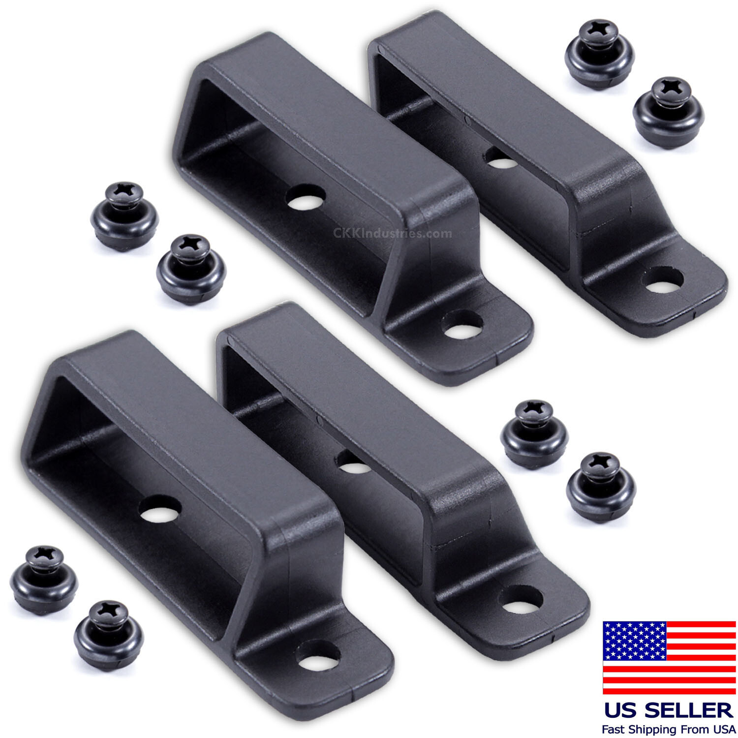 Universal Holster Belt Loops – OWB Angled Belt Loops – (Fits 1.75-2.00in Belts)