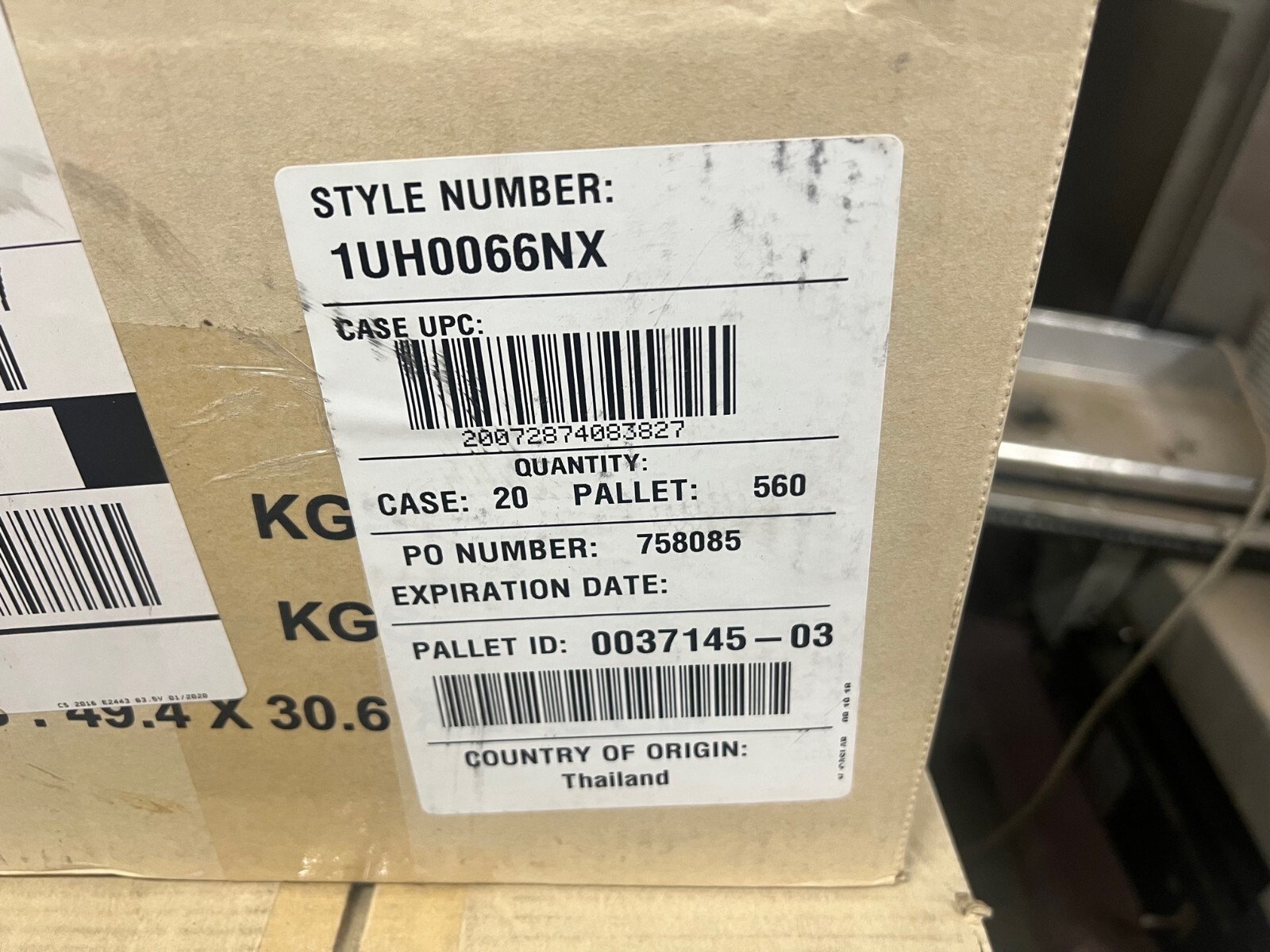 Case of 20 Boxes 1st Choice 1UH0066NX 6 Mil Latex Free Green Nitrile Gloves XL