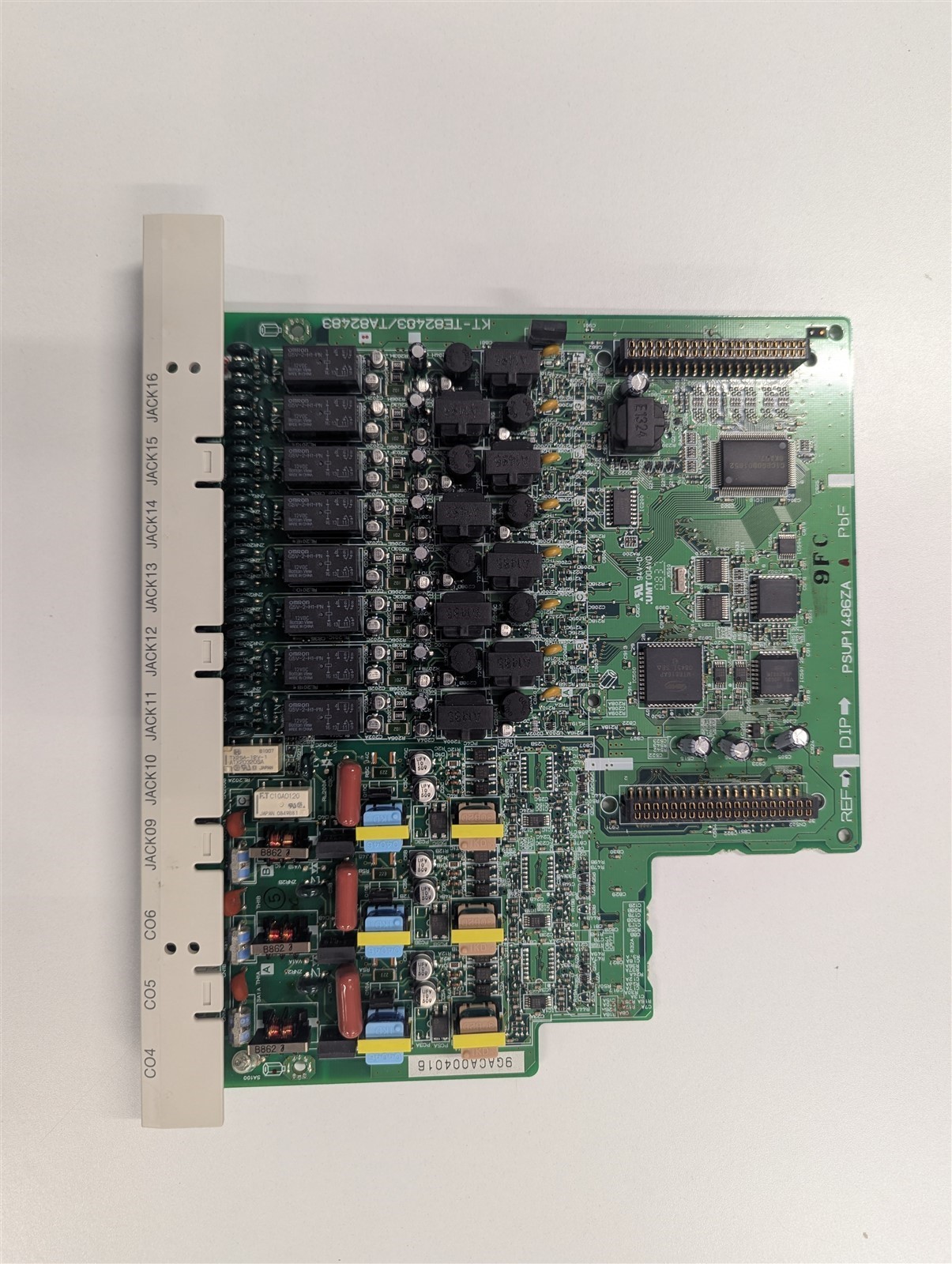 Panasonic KX-TA82483 3×8 Expansion Module for TA82483 (PSUP1486ZA) with Standoff