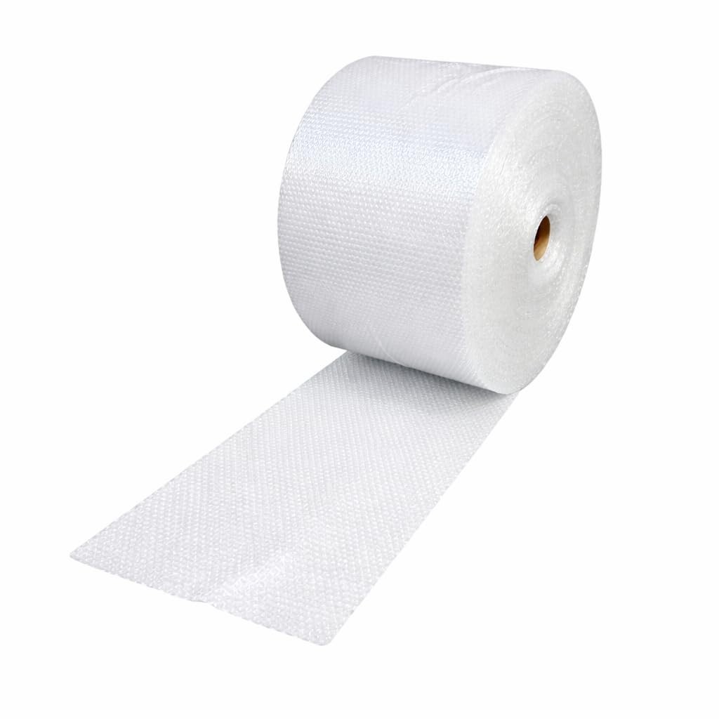 3/16″ SH Small Bubble Cushioning Wrap Padding Roll 700’x 12″ Wide Perf 12″ 700FT