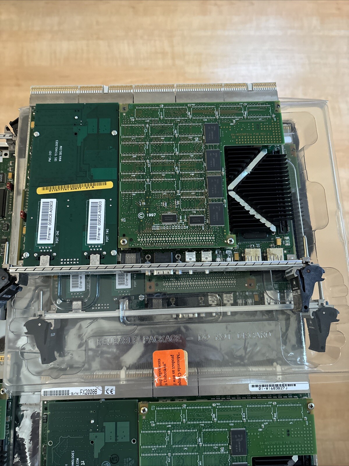 Motorola MCP750A Board Tested/30 Days Warranty