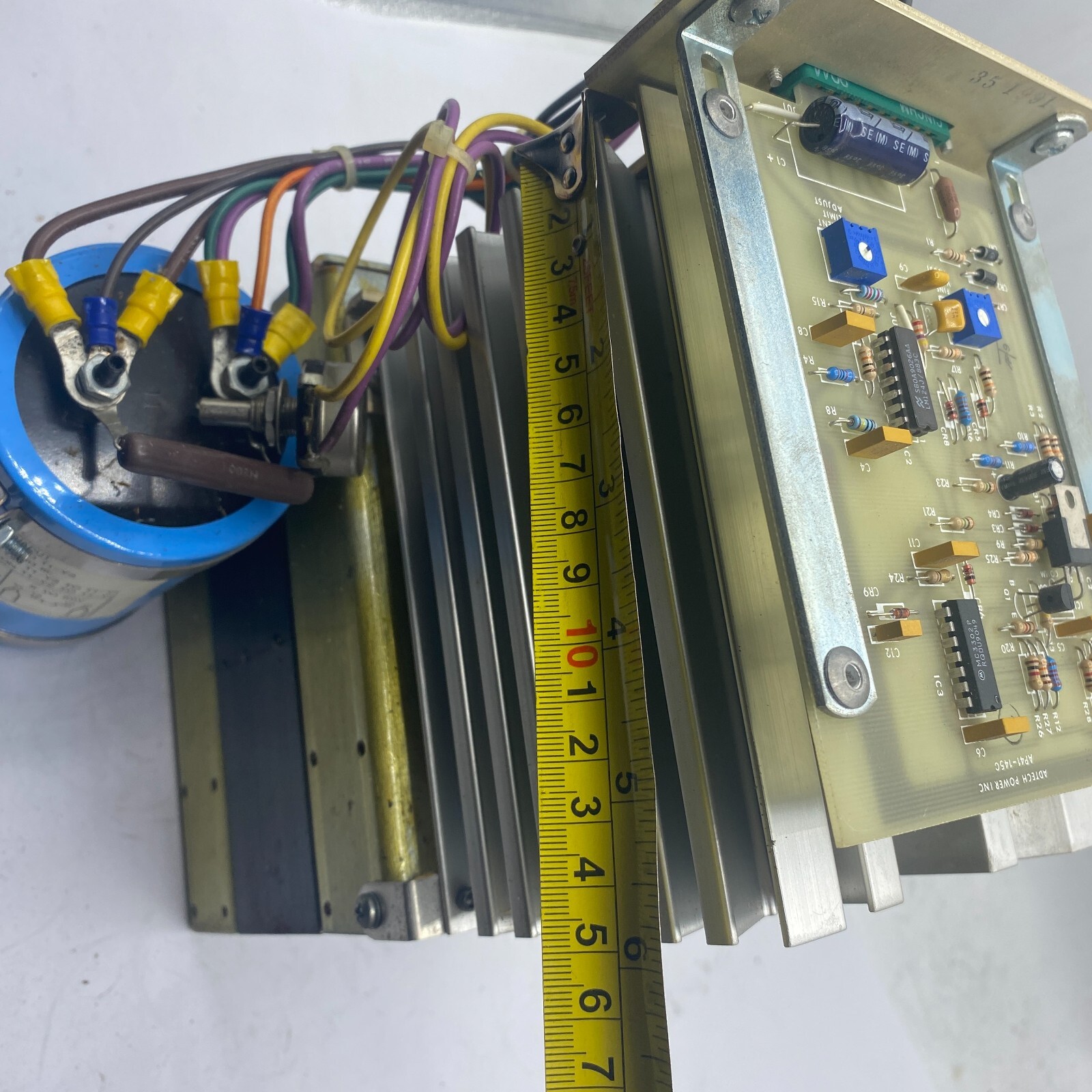 Adtech Power AP Brute 1 Power Supply w/ Mallory CGS Capacitor Hammond 1416 ✅