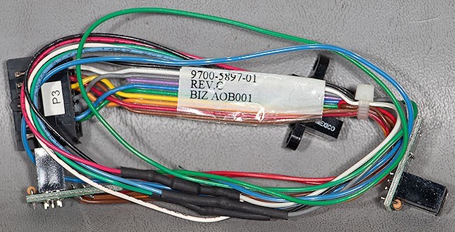 NEW Asyst PN: 9700-5897-01 Sensor/Motor Conn. Cable Assembly, ASM 32-123808A41