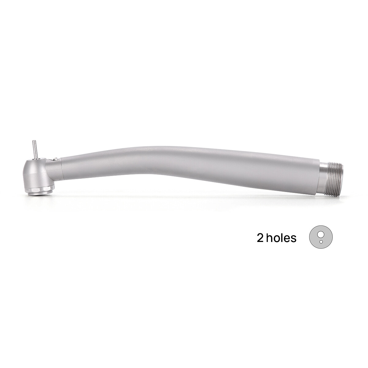 AZDENT Dental (LED E-generator High Speed Handpiece 2Hole