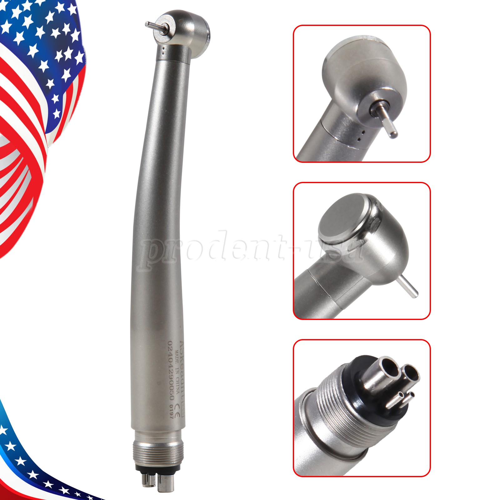 Dental Endodontic ENDO-Z Tungsten Carbide Burs FG Round Bur High Speed 23mm US
