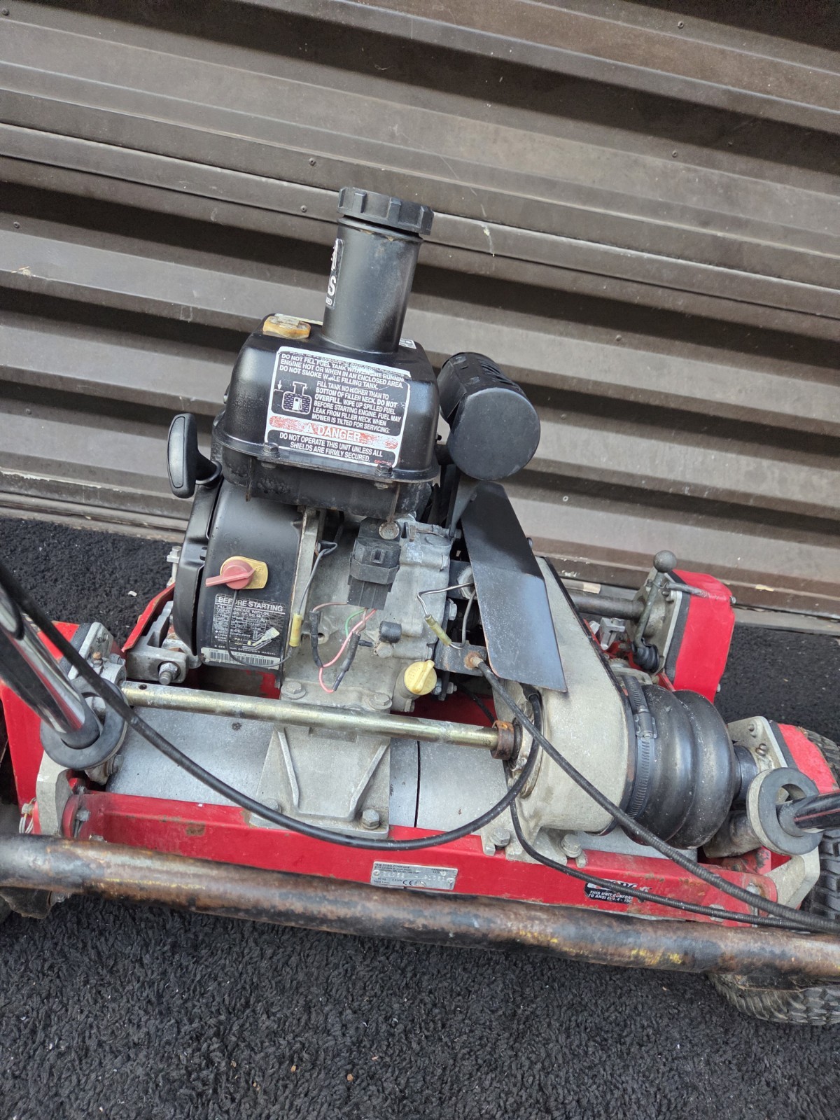 Toro Greensmaster 1000 21″ Professional Reel Mower ~Kawasaki FE120 SHIPS FREE
