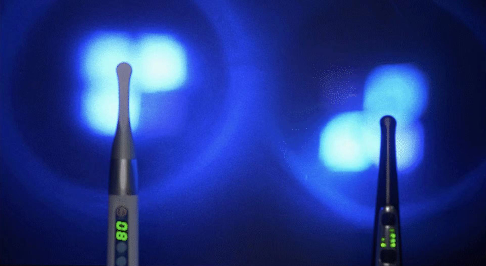 Woodpecker iLED Curing Light Dental Wireless Curing Lamp 1 Second Cure 2500mw/c㎡