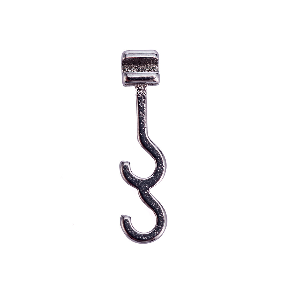 10PCS Orthodontic Crimpable Hooks Dental Stainless Steel Traction Hooks 40 Types