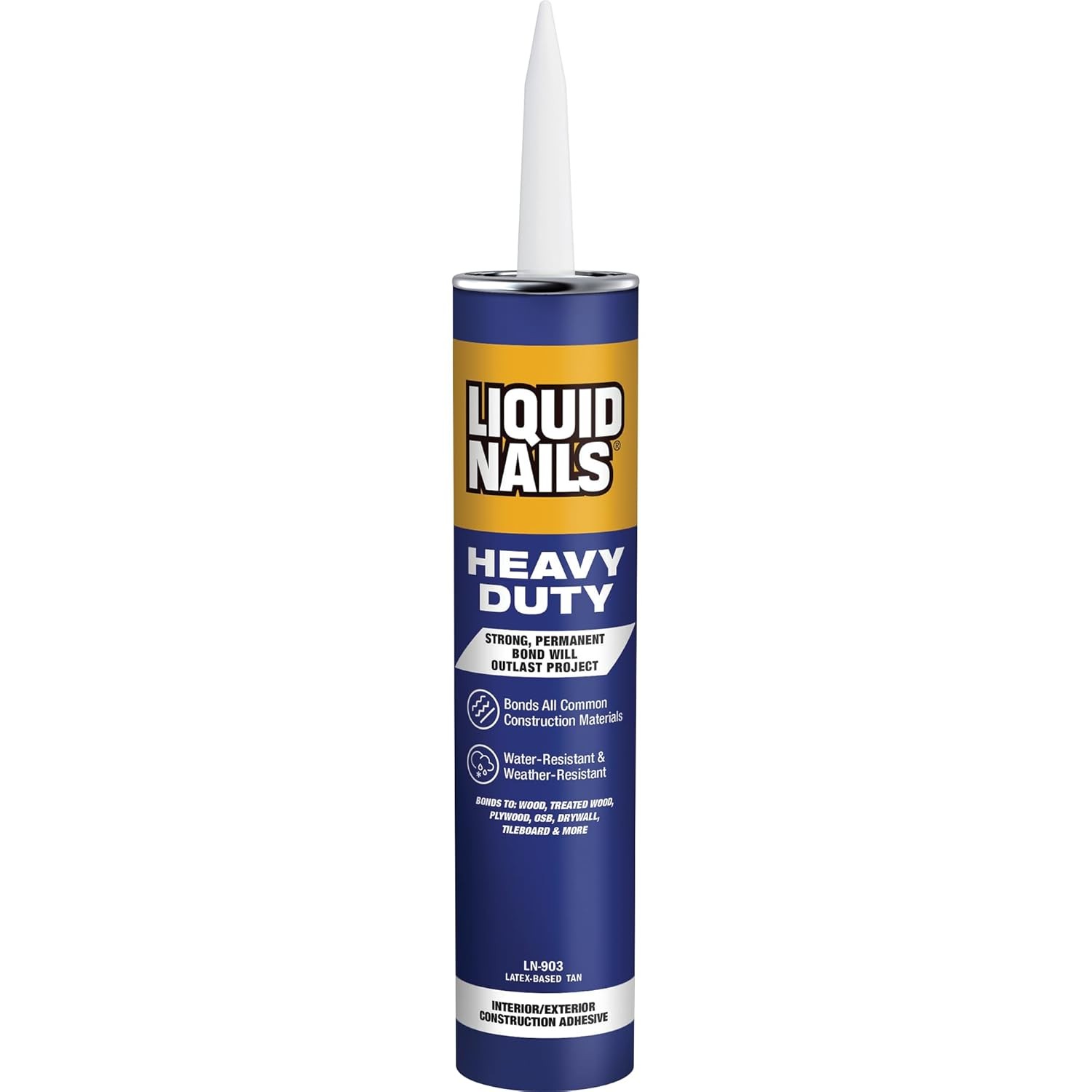 Liquid Nails Heavy Duty Construction Adhesive LN903 10 oz