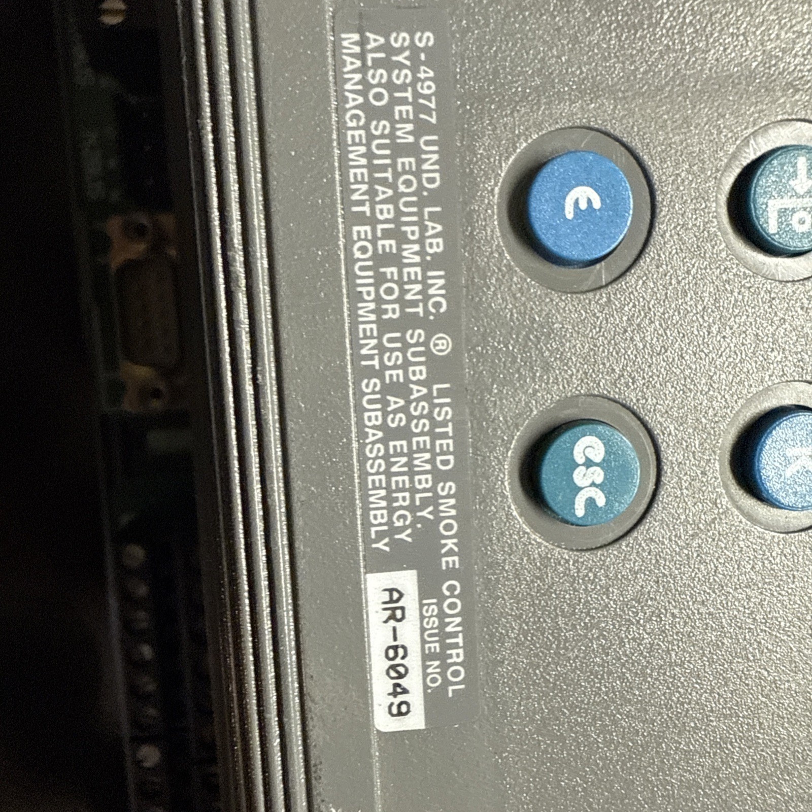 Johnson Controls Dx-9100-8454 Metasys Controller