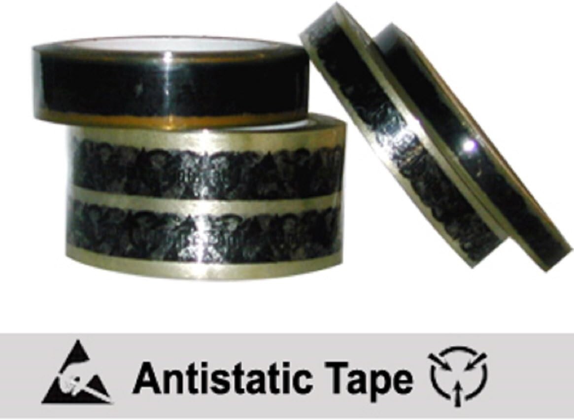 Adhesive Grid ESD Tape | EMI Shield Conductive Cellophane Tape with 3 Layers …
