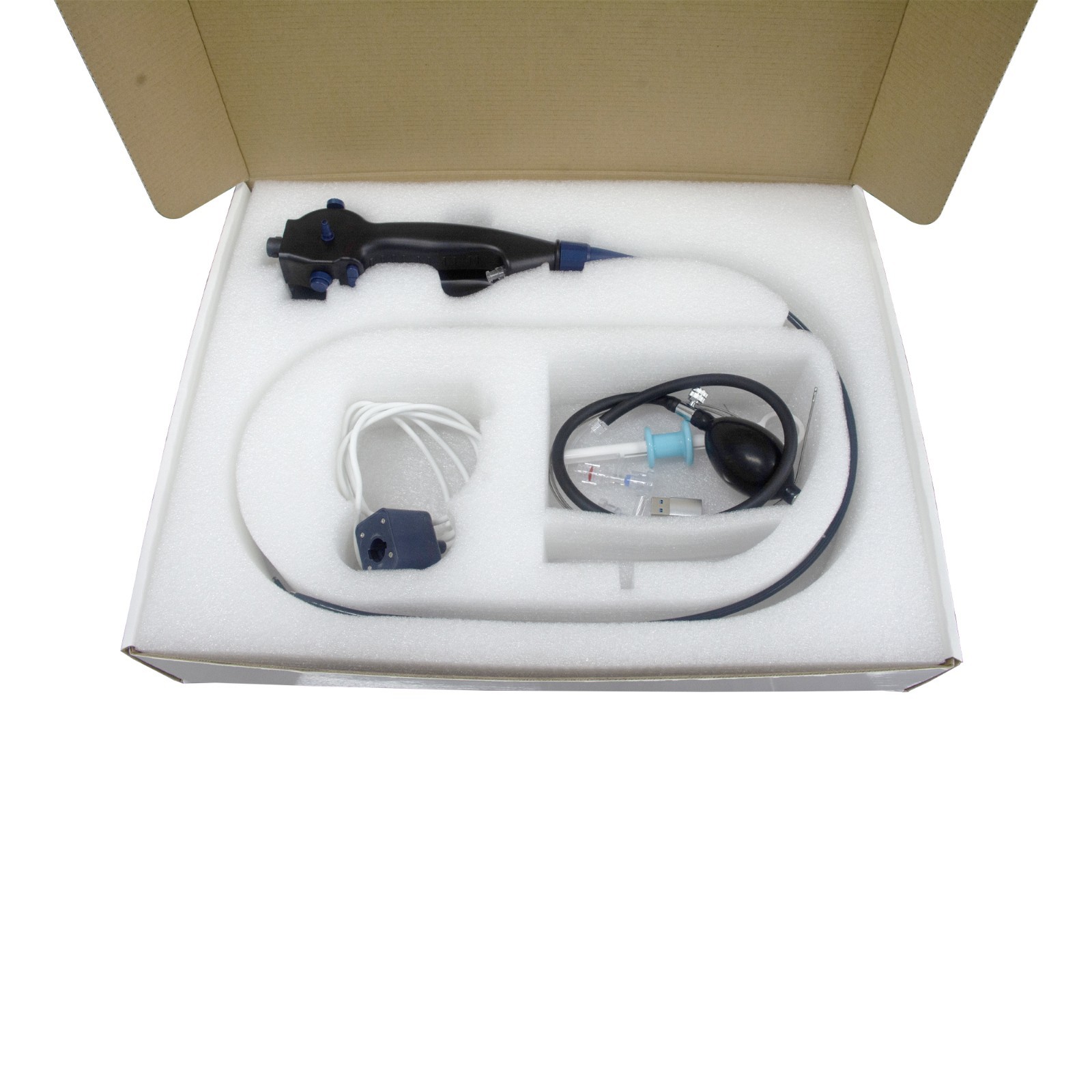 Disposable Flexible Endoscope | HD Single-Use Portable for Medical Exam