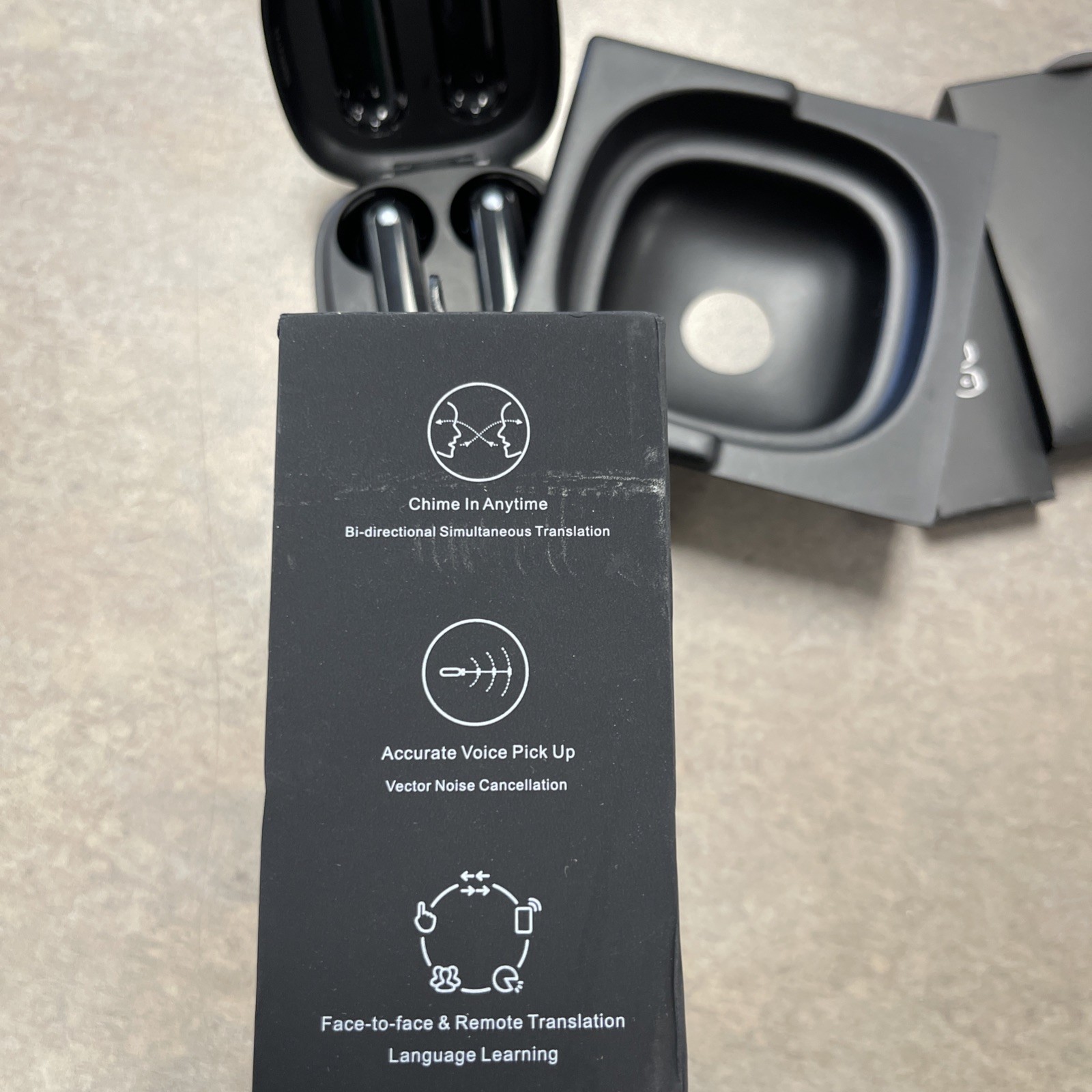 Timekettle WT2 Edge Simultaneous Real-time Translator Earbuds 1 x Owner