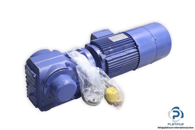SEW KT57/T CV100M4/BMG/TF/ES1S GEARMOTOR_01.1350396403.0001X10_8.71 ratio_BGE1.5