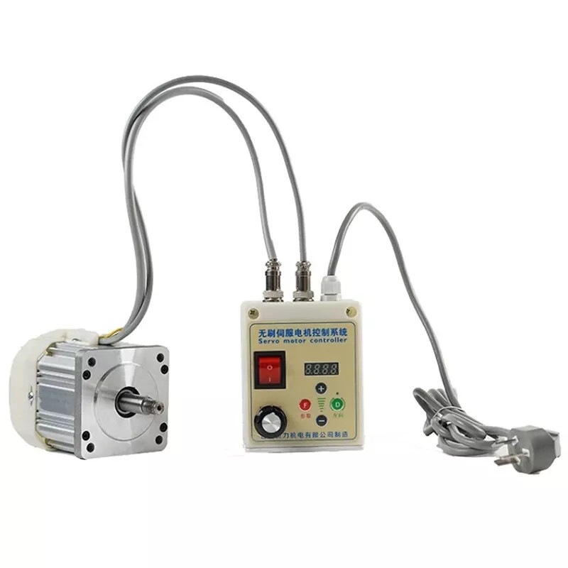 【US】550W 750W 2200W AC Brushless Servo Motor With Speed Drive CNC Controller Kit