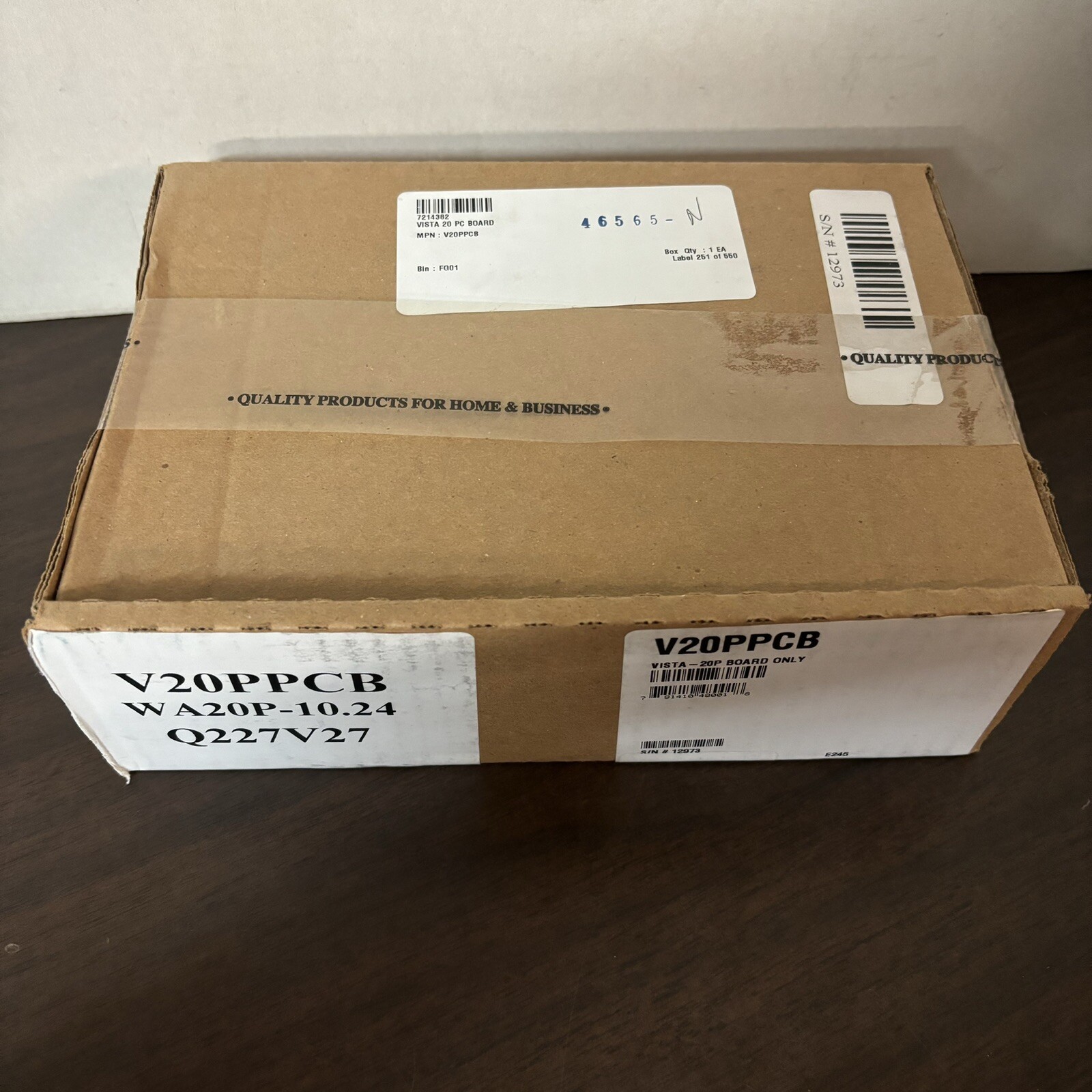NEW Honeywell Vista 20P Board Only V20PPCB