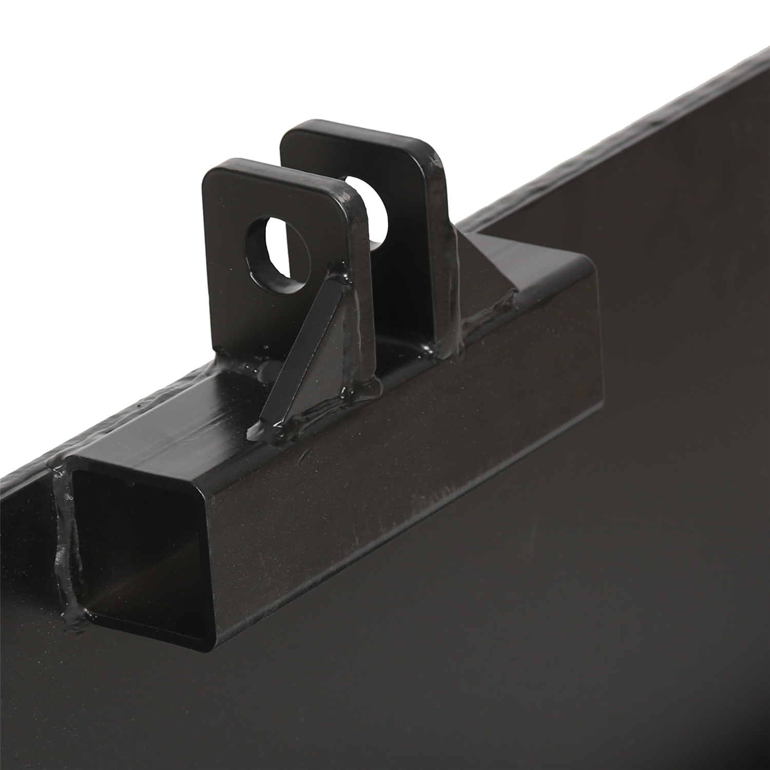 3-Point Attachment Adapter Skid Steer Trailer Hitch Front Tractor Loader Case