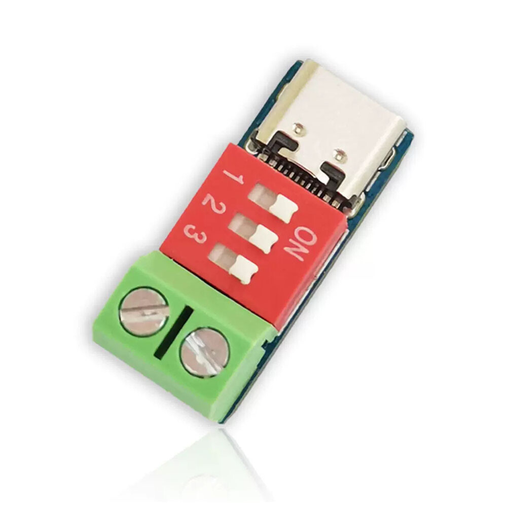 10x USB-C PD Trigger Board Module PD/QC Decoy Board Fast Charge USB Type-C USA