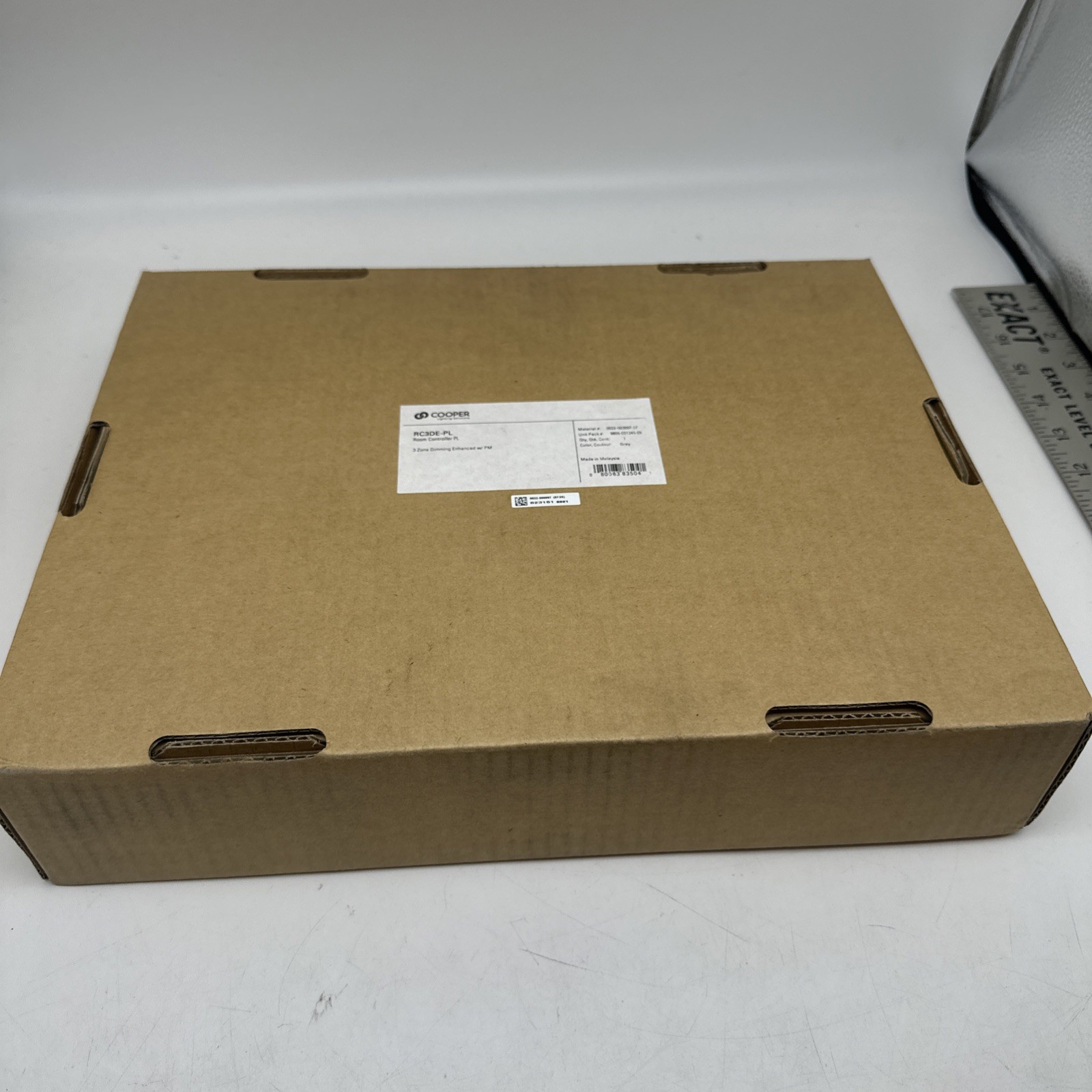 New! COOPER GREENGATE RC3D-PL DIMMING SYSTEM ROOM CONTROLLER, LIGHTING CONTROL
