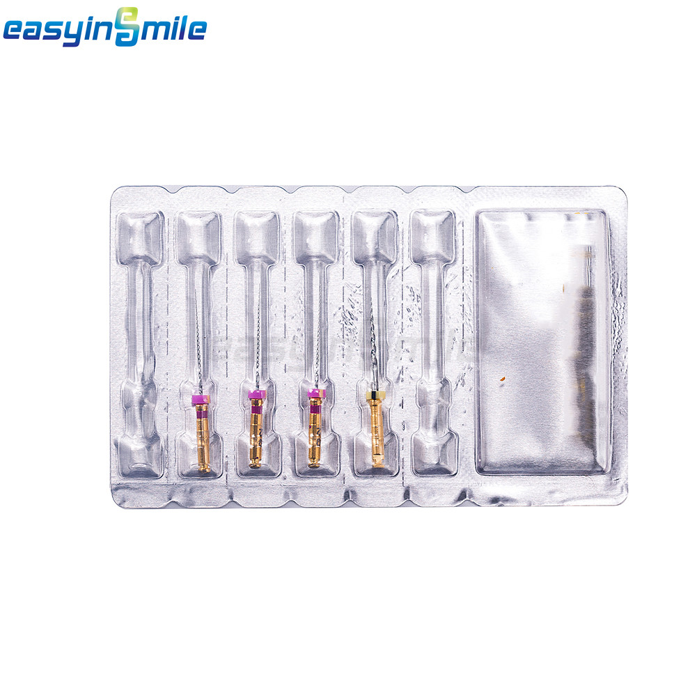 4Pc Endodontic Glide Path Files Dental Endo NITI Rotary File 25/21mm #13 02Taper