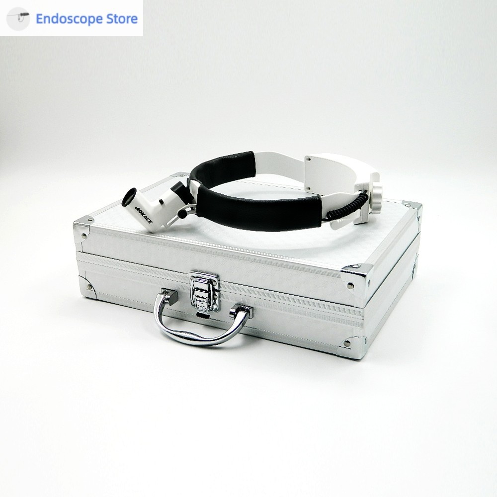 Medical Ultralight LED Wireless Adjust Surgery Examination Head Light Lamp ENT