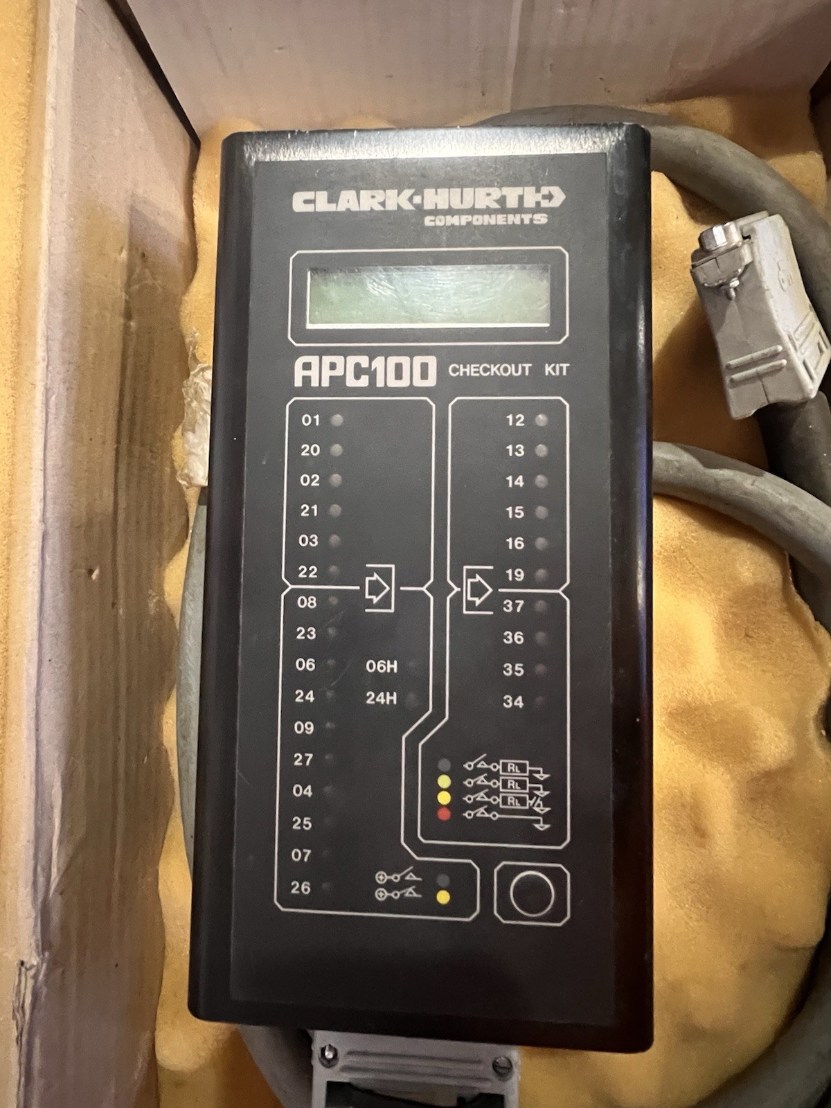 Clark-Hurth APC100 Tester & Cable Checkout Kit