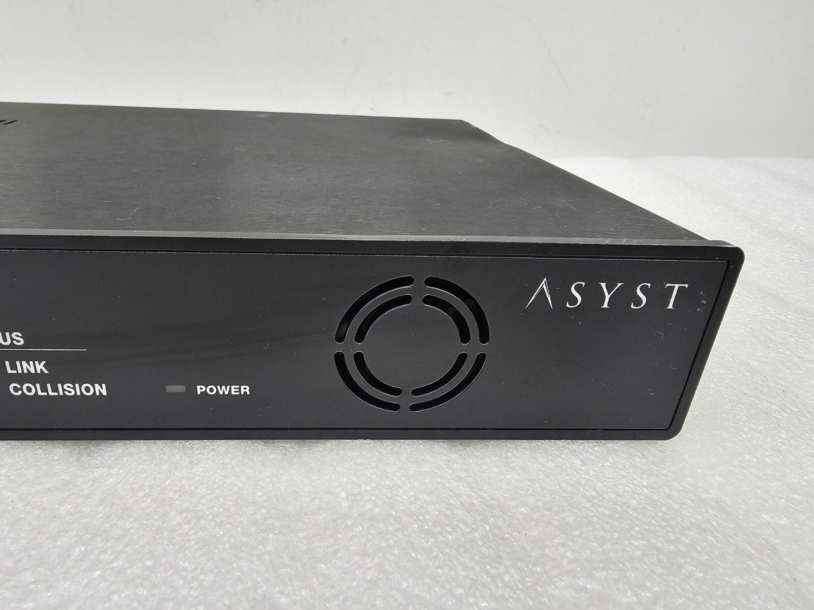 ASYST HS80 SMART-Comm NETWORK HS80-01 , P/N: 9700-4774-01 REV.E
