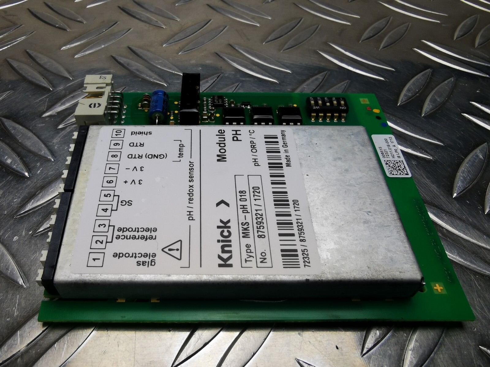 Knick Module PH Type MKS-PH 018 DHL Immediate Shipping