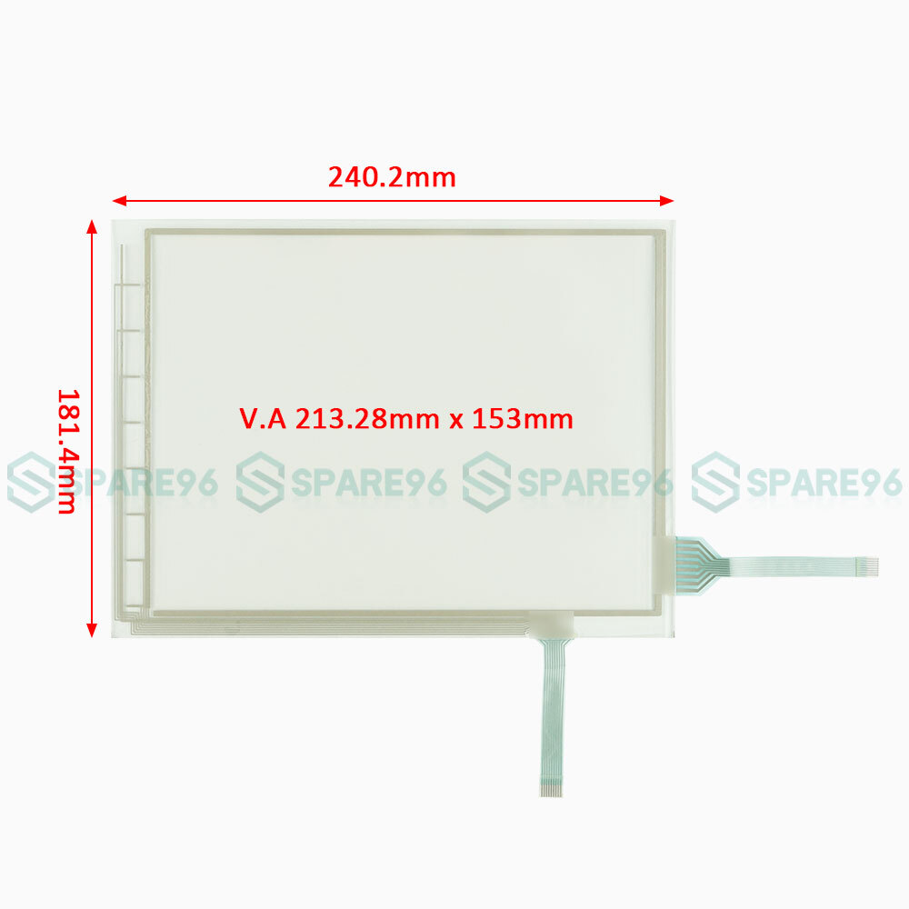 One for V610S10 V610T10 V610C10 Touch Panel Screen with Front Overlay Film