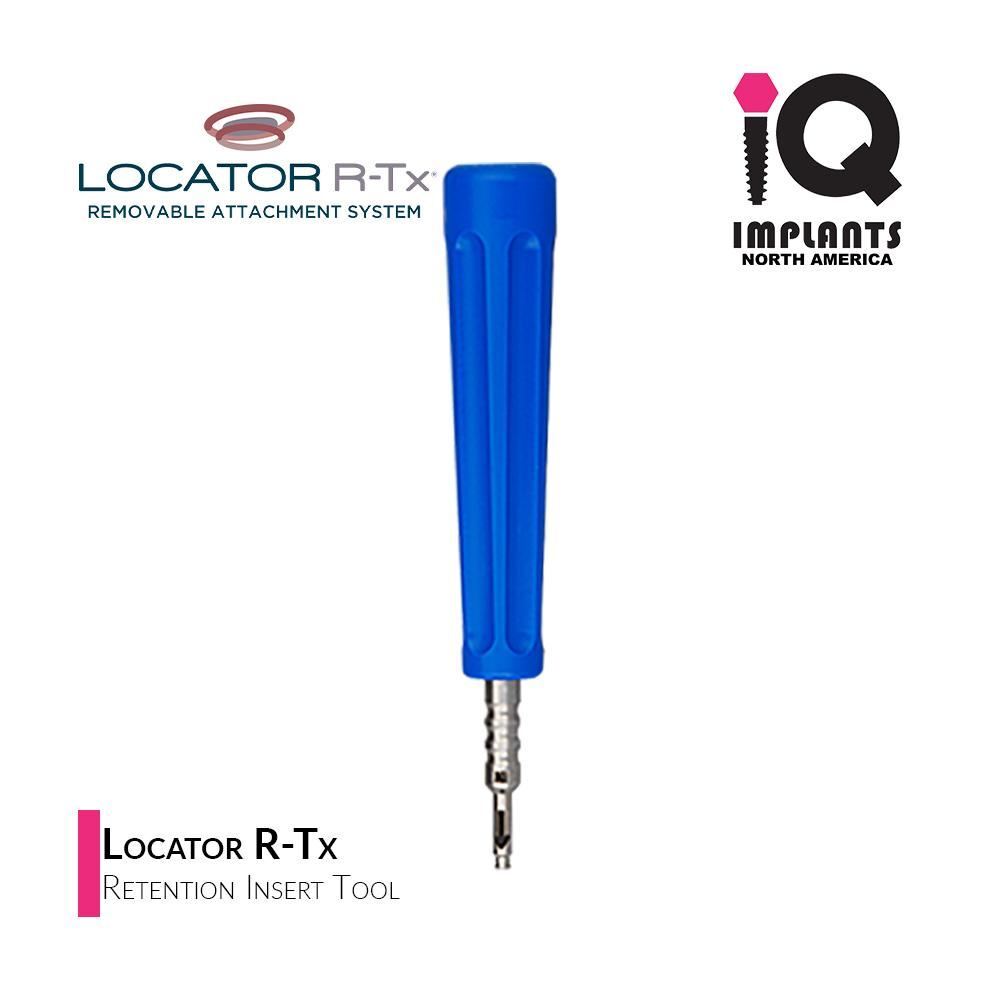 Zest LOCATOR R-Tx Genuine Essential Retention Caps Insertion/Removal Tool