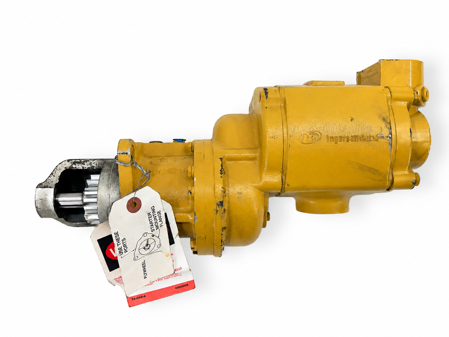 Ingersoll Rand 150BMPE88L54-200R Vane Air Starter LH 150 PSI Diesel Gas Engine